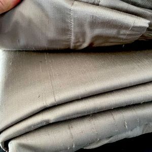 Pottery Barn curtains